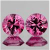 Image 1 : Natural Mahenge Pink Spinel Pair {Flawless-VVS}