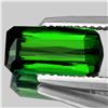 Image 1 : Natural Chrome Green Tourmaline 3.23 Cts {Flawless-VVS1}