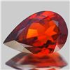 Image 1 : Natural Intense Mandarin Orange Spessartite Garnet - VVS