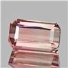 Image 1 : Natural Peach Pink Tourmaline 1.33 Cts  { Flawless-VVS }
