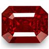 Image 1 : Natural  Pigeon Blood Red Rare Mahange Spinel