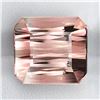 Image 1 : Natural Peach Pink Tourmaline { Flawless-VVS }