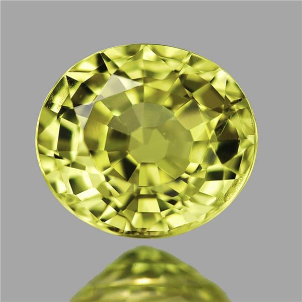 Natural Brazil Yellow Chrysoberyl  {Flawless-VVS}