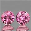 Image 1 : Natural Rare Pink Mahenge Spinel Pair [Flawless-VVS]