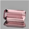 Image 1 : Natural Peach Pink Tourmaline 1.12 Cts { Flawless-VVS }