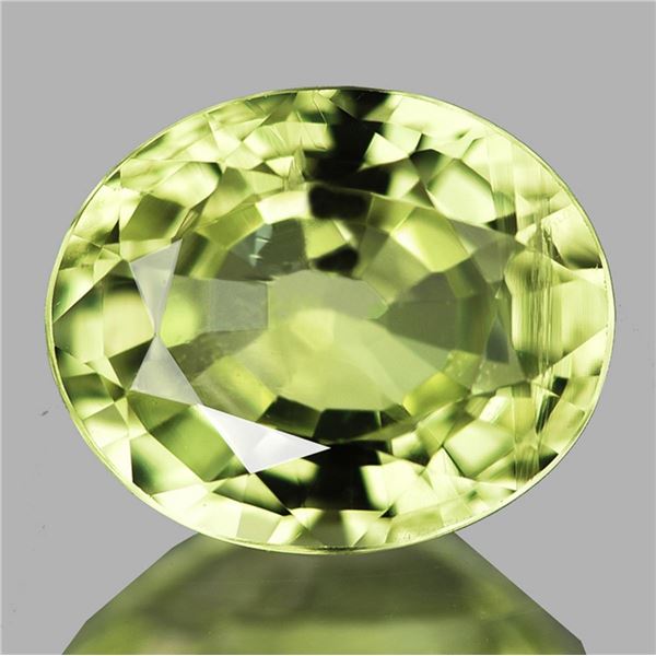 Natural Brazil Light Green Chrysoberyl {VVS}