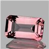 Image 1 : Natural Peach Pink Tourmaline 1.00 Ct { Flawless-VVS }