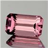 Image 1 : Natural Peach Pink Tourmaline { Flawless-VVS }