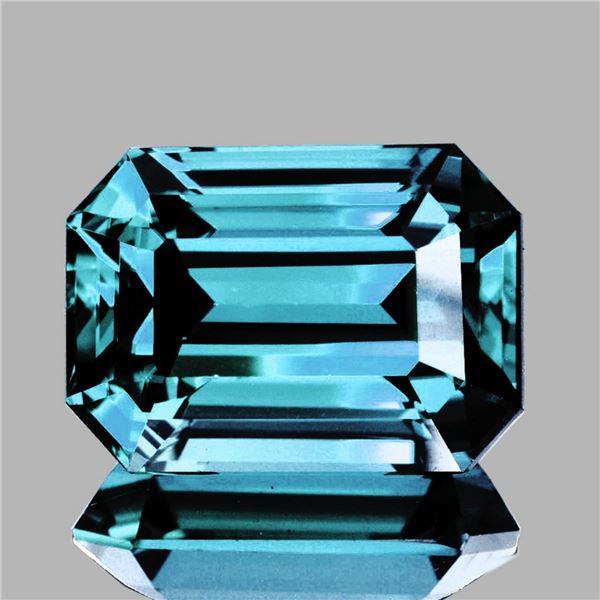 Natural Cambodian Blue Zircon  {Flawless-VVS1}