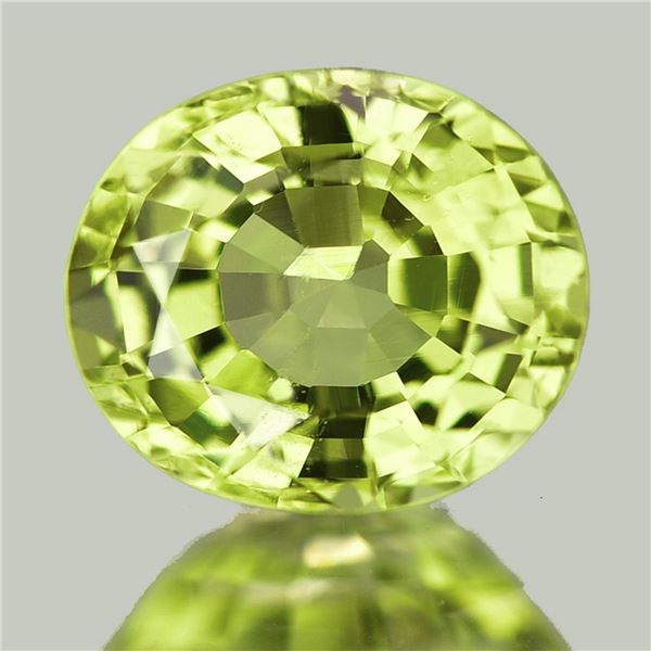 Natural Brazil Green Yellow Chrysoberyl {Flawless-VVS}