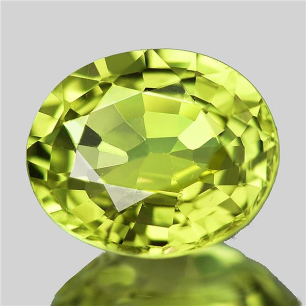Natural Brazil Green Yellow Chrysoberyl {Flawless-VVS}