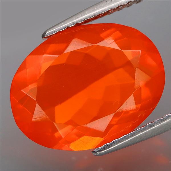Natural Orange Mexican Opal 3.31 Carats