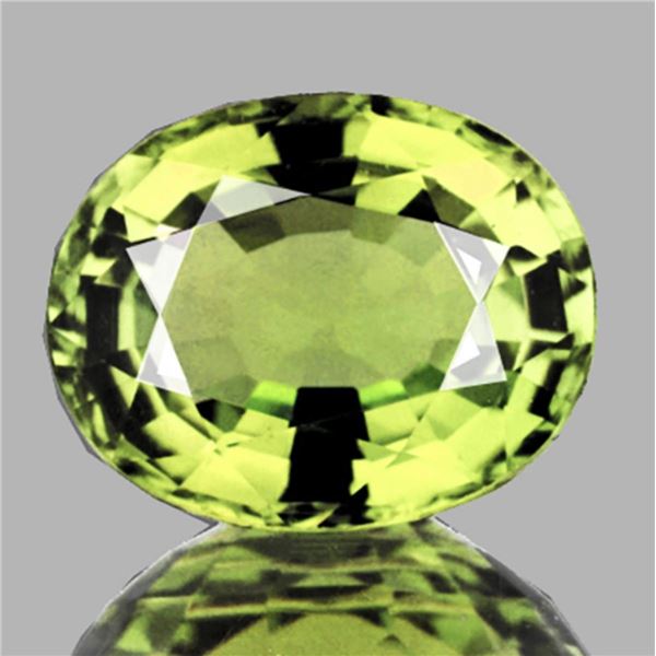 Natural Brazil Green Yellow Chrysoberyl {Flawless-VVS}