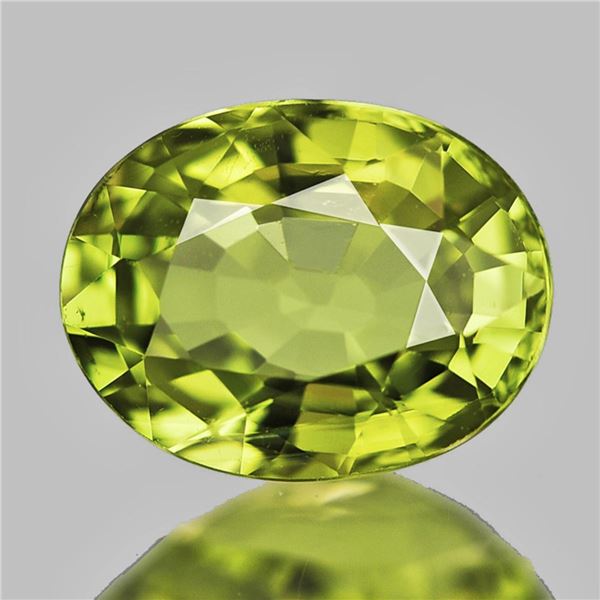 Natural Brazil Green Yellow Chrysoberyl {Flawless-VVS}