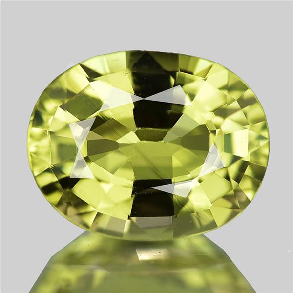 Natural Brazil Green Yellow Chrysoberyl {Flawless-VVS}