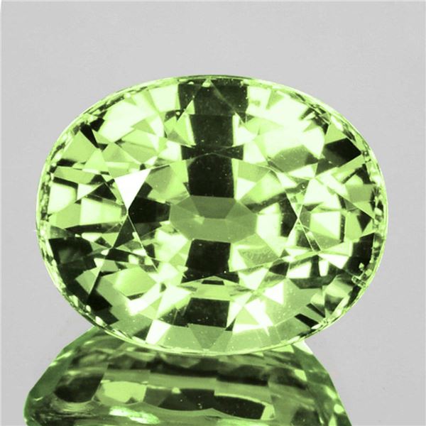 Natural Brazil Green Chrysoberyl {Flawless-VVS}