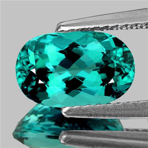Natural Emerald Bluish/Green Apatite  {VVS}