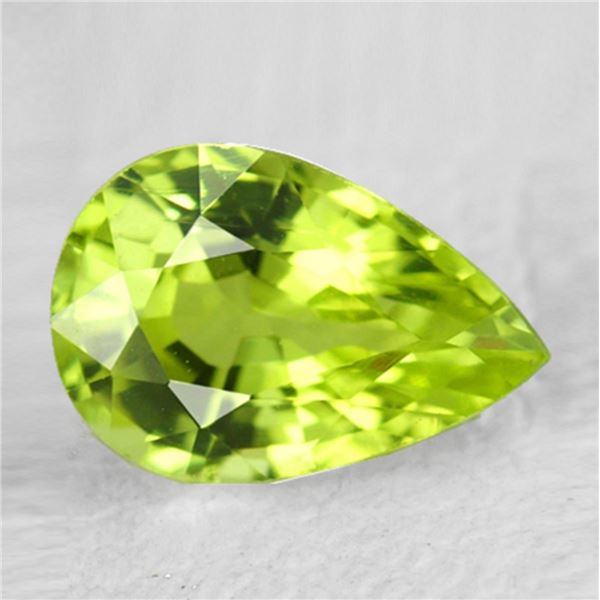 Natural Brazil Green Yellow Chrysoberyl {Flawless-VVS}