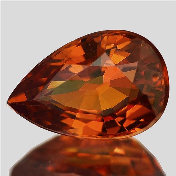 Natural Premium Mandarin Orange Spessartite Garnet - VVS