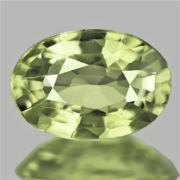 Natural Brazil Green Yellow Chrysoberyl {Flawless-VVS}