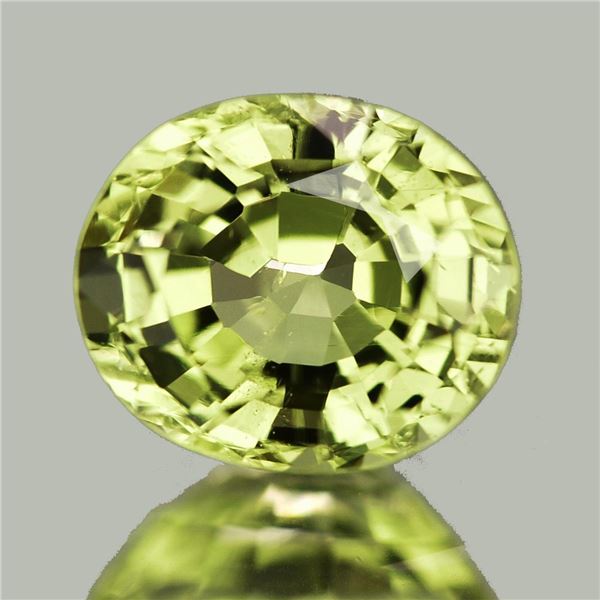 Natural Brazil Green Yellow Chrysoberyl {Flawless-VVS}
