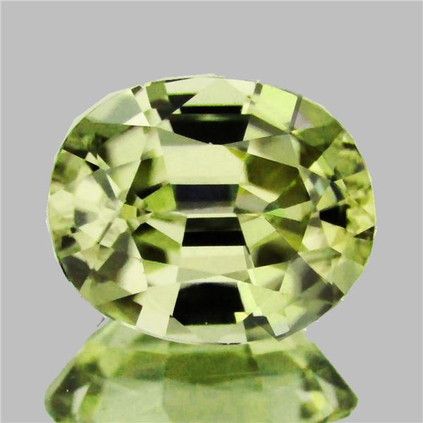 Natural Brazil Green Yellow Chrysoberyl {Flawless-VVS}