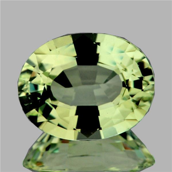 Natural Brazil Green Yellow Chrysoberyl {Flawless-VVS}