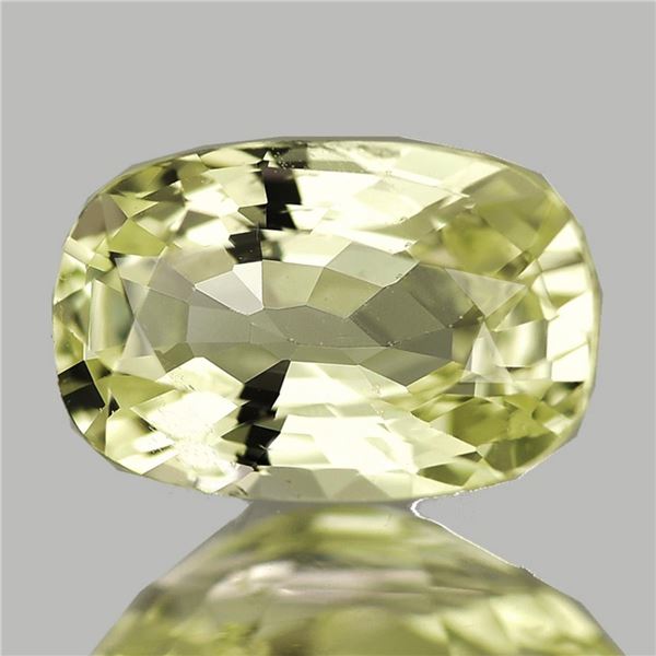 Natural Brazil Green Yellow Chrysoberyl {Flawless-VVS}