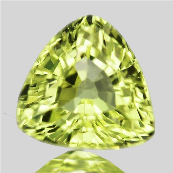 Natural Brazil Green Yellow Chrysoberyl {Flawless-VVS}