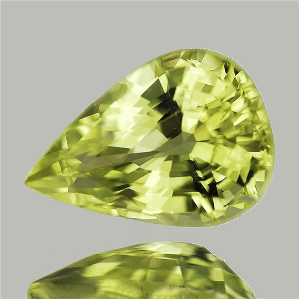 Natural Brazil Green Yellow Chrysoberyl {Flawless-VVS}