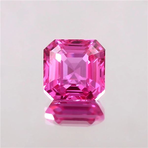 Lab Created  Pink Topaz 31.25 Carats - VVS