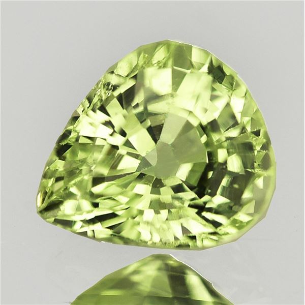 Natural Brazil Green Yellow Chrysoberyl {Flawless-VVS}