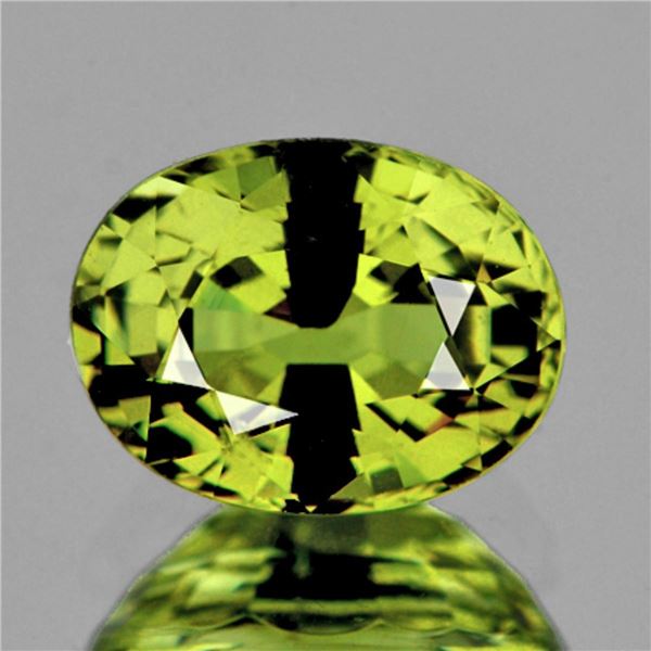 Natural Brazil Green Yellow Chrysoberyl {Flawless-VVS}