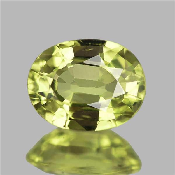 Natural Brazil Green Yellow Chrysoberyl {Flawless-VVS}