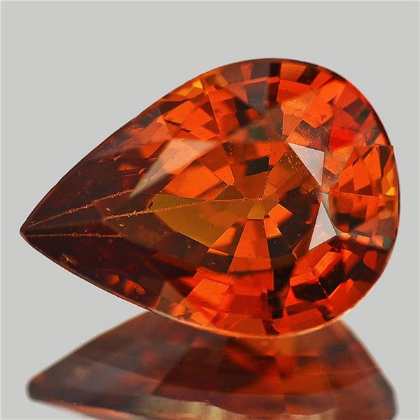 Natural Premium Mandarin Orange Spessartite Garnet - VVS