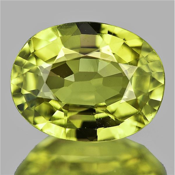 Natural Brazil Green Yellow Chrysoberyl {Flawless-VVS}