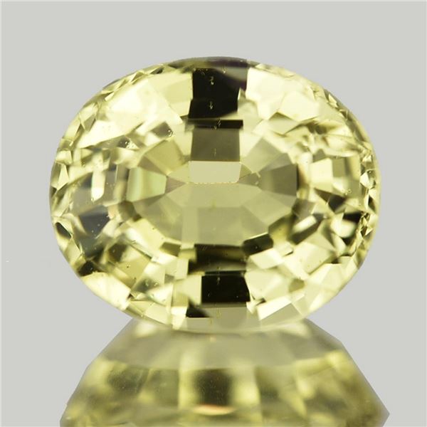 Natural Brazil Yellow Chrysoberyl {Flawless-VVS}