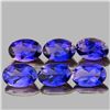 Image 1 : Natural Bluish Violet Iolite 6 Pcs{Flawless-VVS}