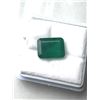 Image 1 : Top Quality Lab Created Octagon Emerald 6.70 Cts