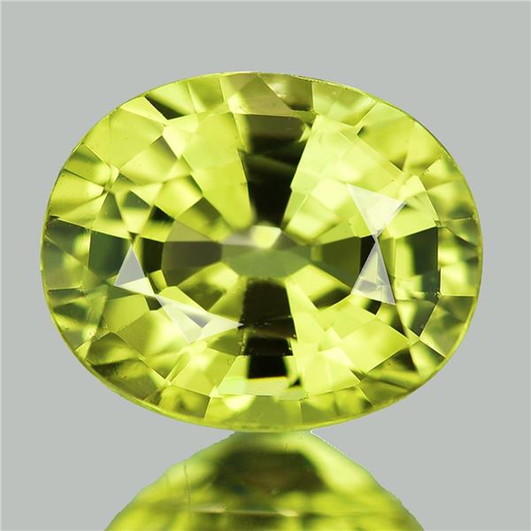 Natural Brazil Green Yellow Chrysoberyl {Flawless-VVS}