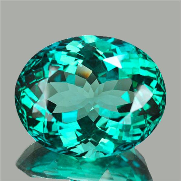 Natural Bluish/Green Apatite {Flawless-VVS}