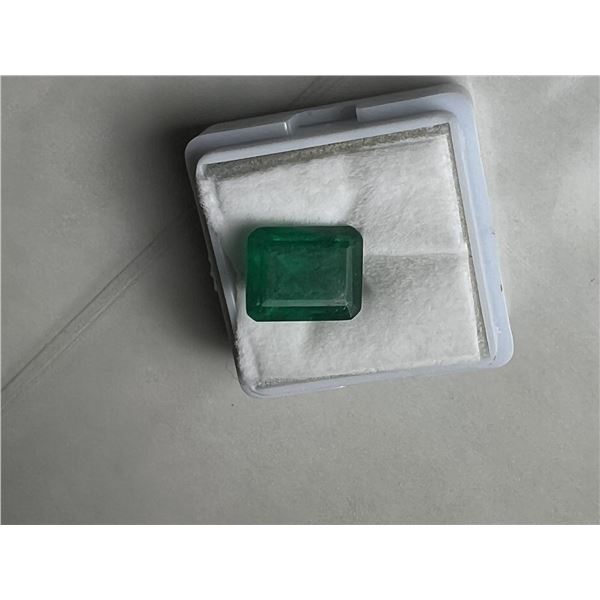 Top Quality Lab Created Octagon Emerald 9.05 Cts