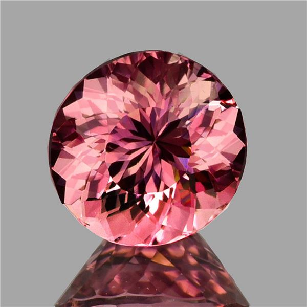 Natural Padparadscha Pink Tourmaline {Flawless-VVS}