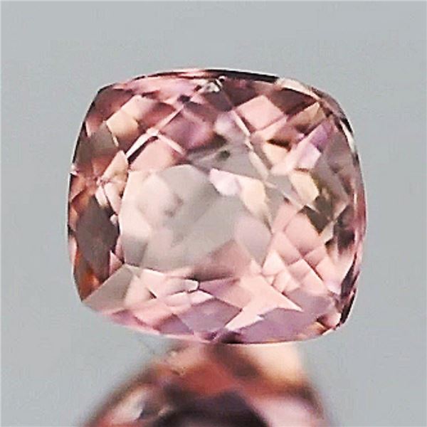 Natural Padparadscha Pink Tourmaline {Flawless-VVS}