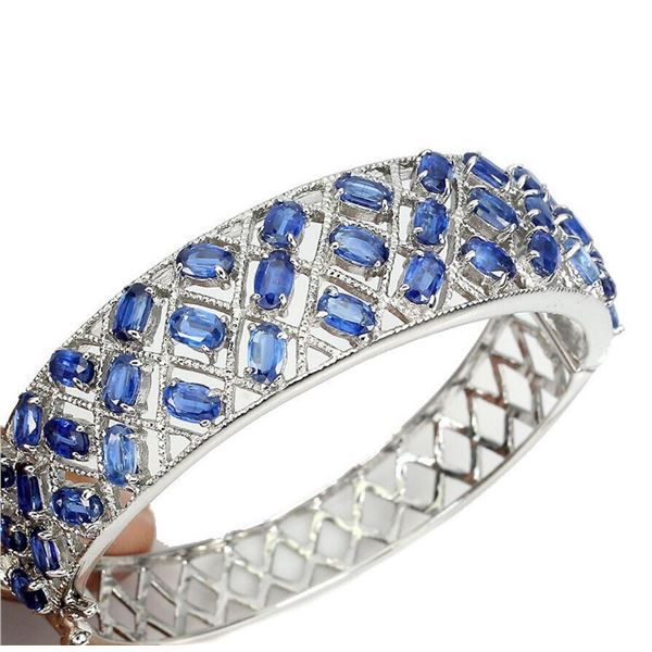 Natural Kyanite  Bangle