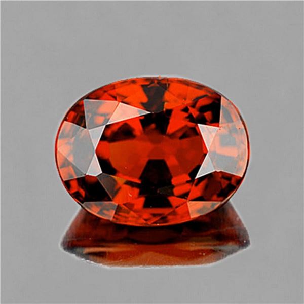 Natural Orange Spessartite Garnet [Flawless-VVS]