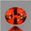 Image 1 : Natural Orange Spessartite Garnet [Flawless-VVS]