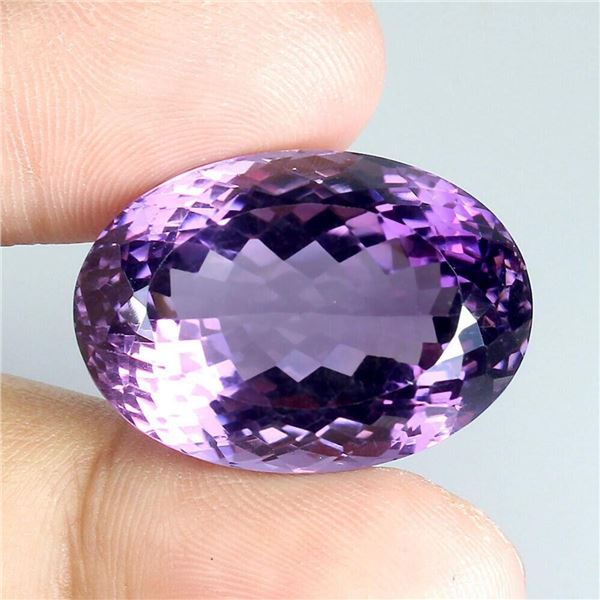 Natural Purple Amethyst Uruguay  45 Carats VVS