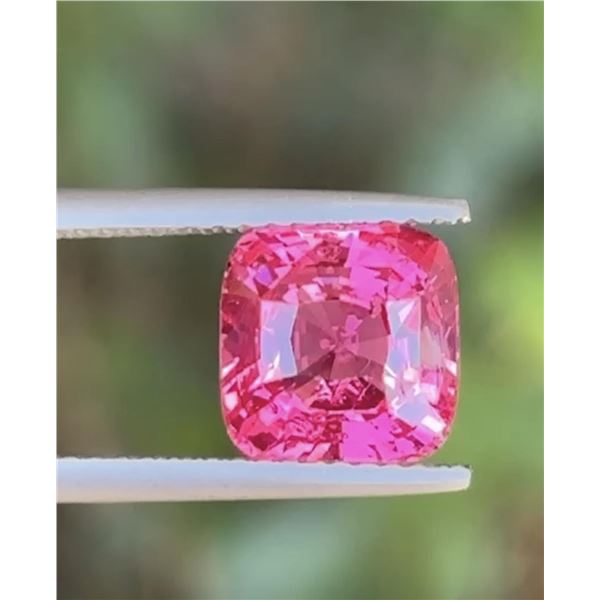 Natural Vivid Pink Mahenge Spinel 3.10 Cts