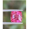 Image 1 : Natural Vivid Pink Mahenge Spinel 3.10 Cts